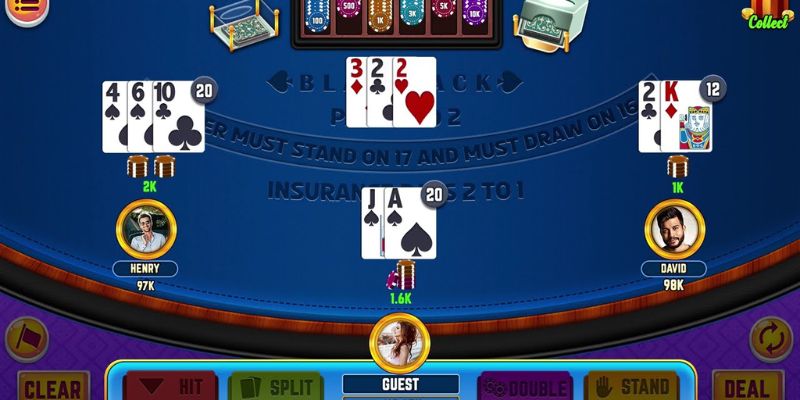 Blackjack Cách Chơi Chi Tiết Dành Cho Người Mới Bắt Đầu 1 Blackjack - Trò chơi trực tuyến nổi tiếng toàn cầu